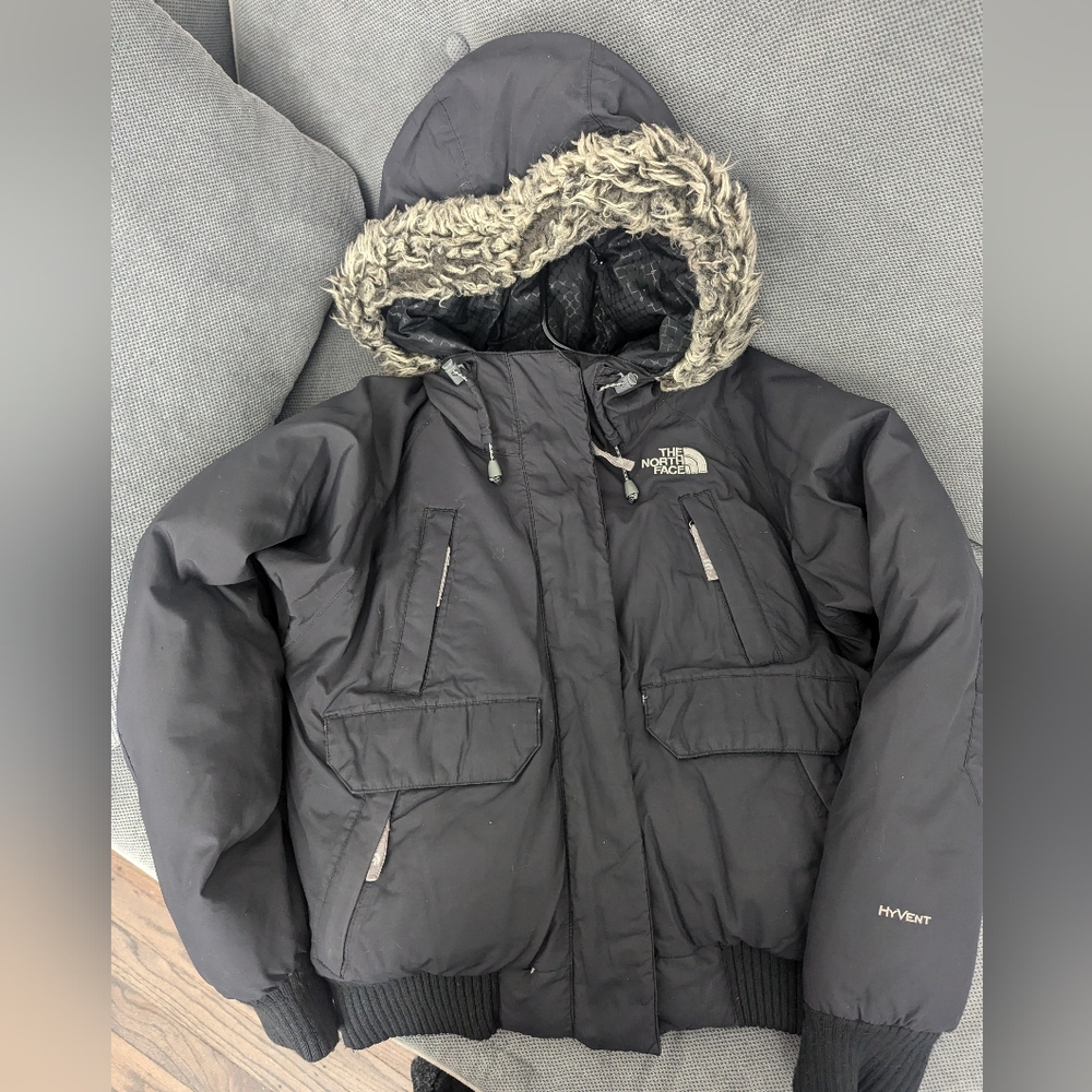 The North Face Gotham Puffer Winter  Bomber Jacket